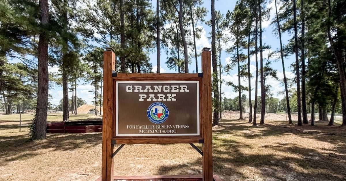 Montgomery County Precinct 4 to open new park