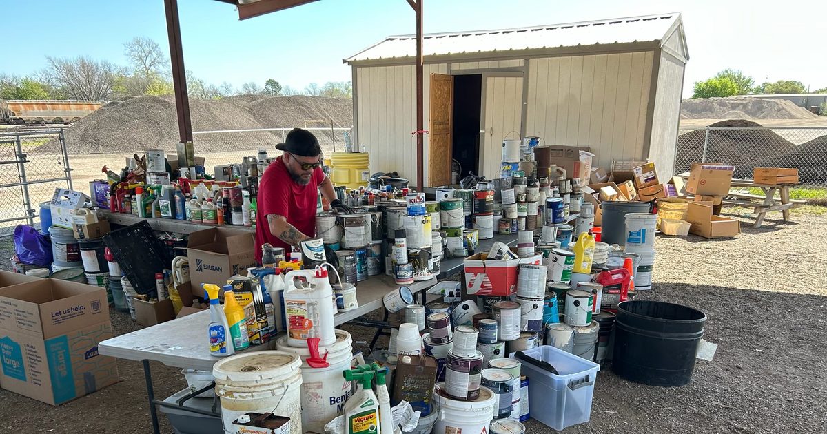 Got old paint? Bastrop County will take it Oct. 24