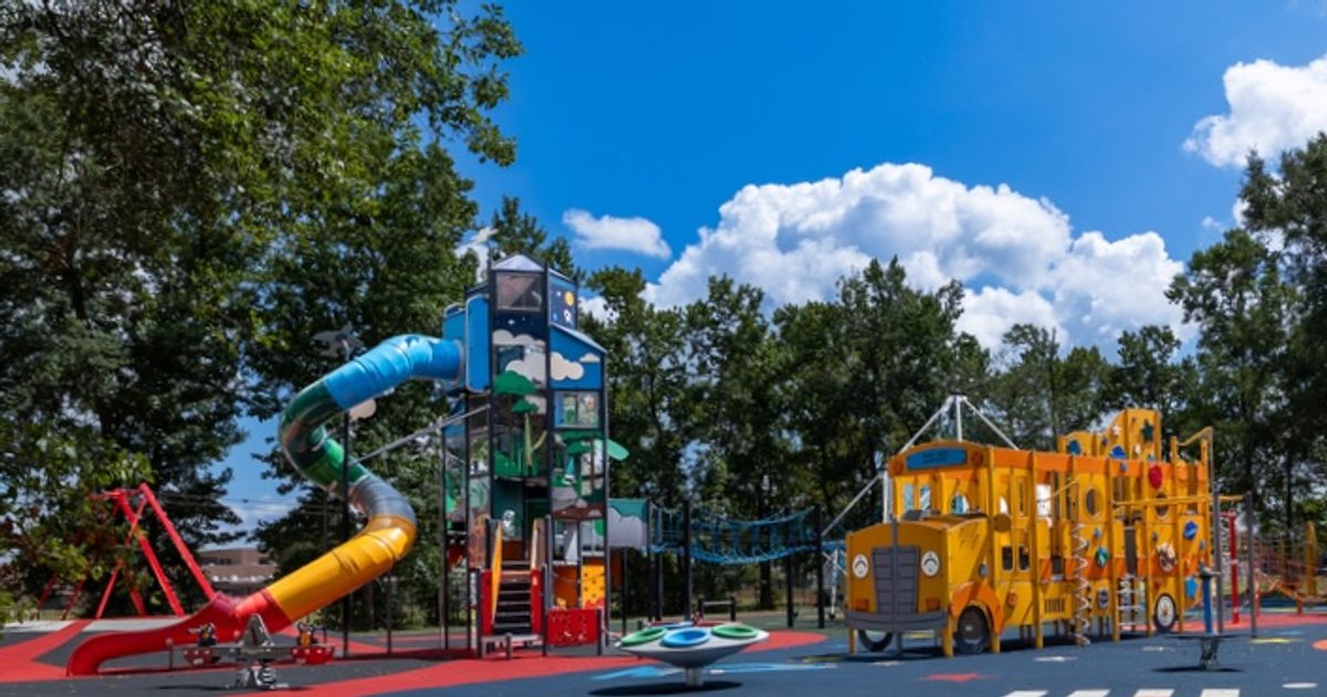 Humble ISD to unveil 'Magic Science Lab'-themed playground at Ridge Creek Elementary