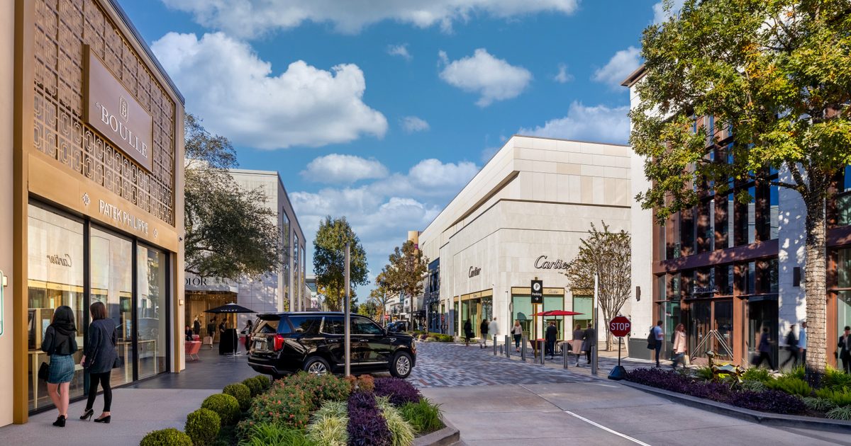 Luxury takes root in Houston