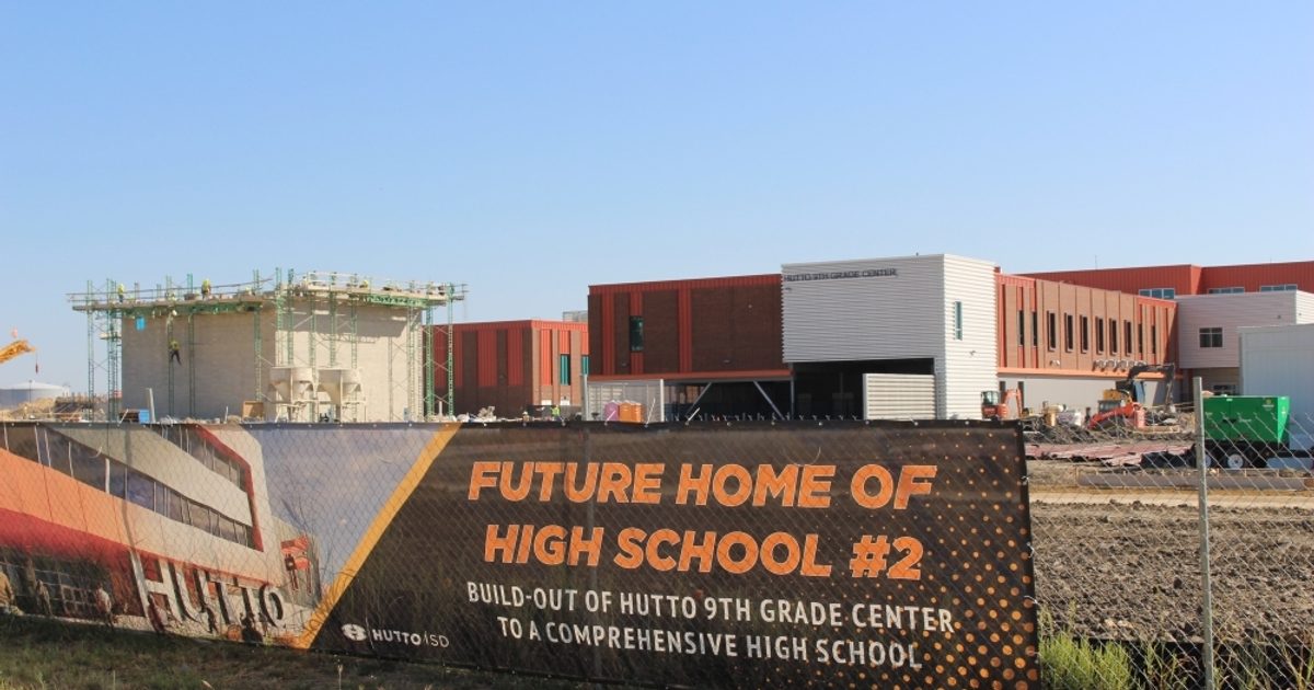 Hutto ISD approves new high school boundaries ahead of Creekside opening