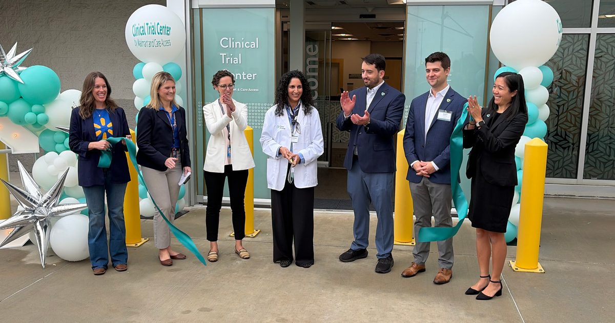 Clinical trial center opens at Greater Houston Walmart