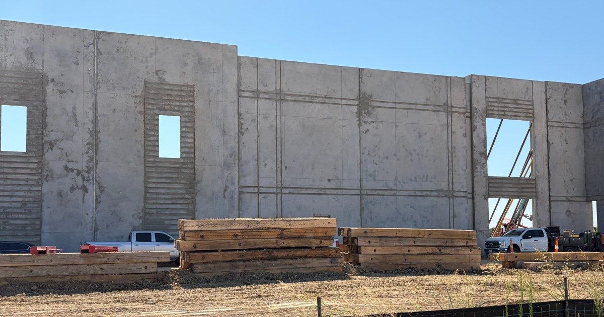 Industrial project underway in Alliance area of Fort Worth