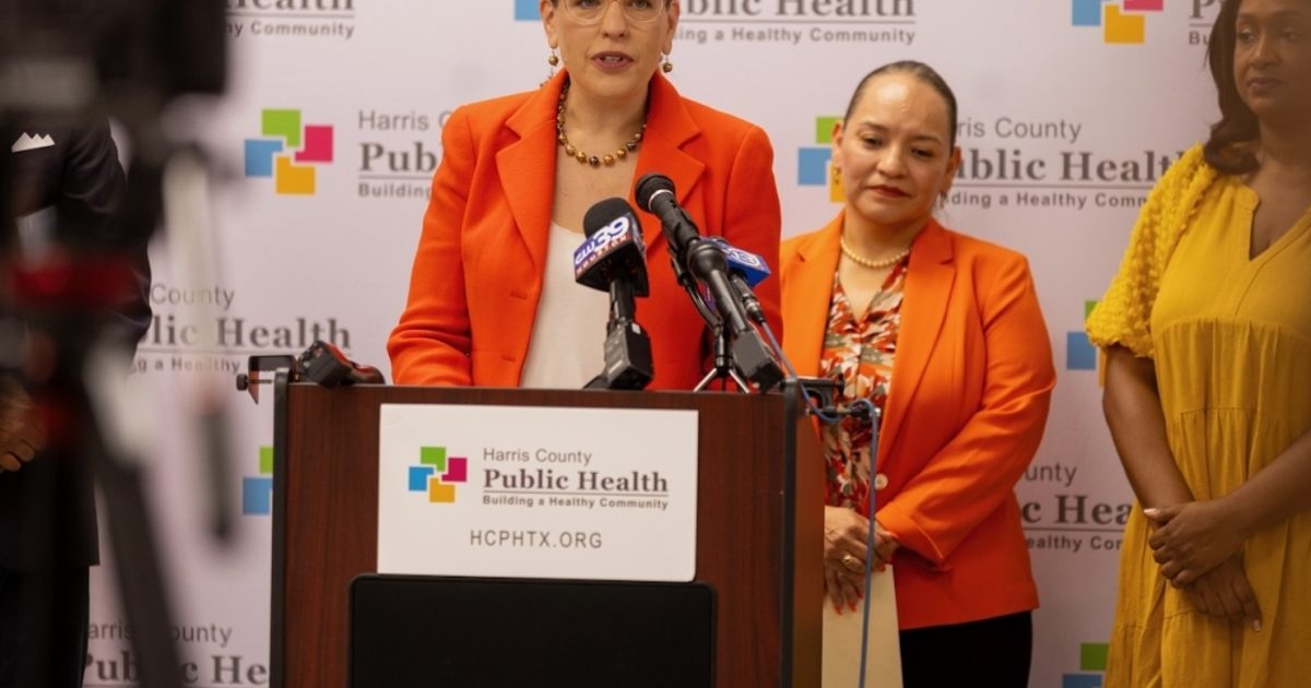 Harris County Public Health launches neighborhood health map dashboard