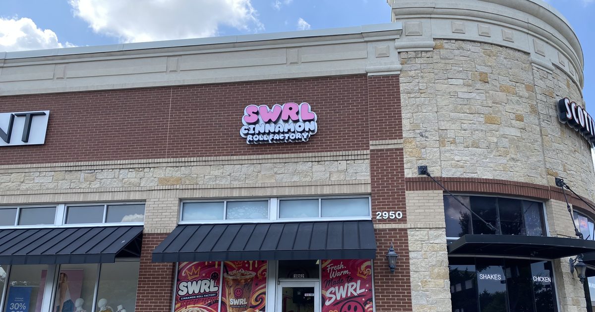SWRL Cinnamon Roll Factory rebrands, establishes opening date