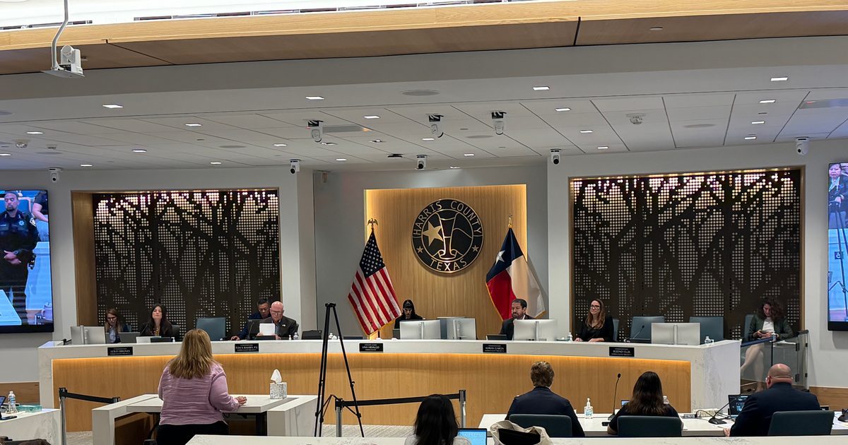 Government Bay Area Harris County approves extension for federal disaster prevention projects, detention basin study Explore Bay Area on the Impact Map stories, offers and more 2 min read Published October 29, 2026 at 1:15 p.m. CT