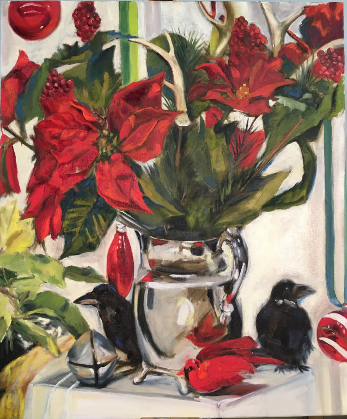 Tomball Art League - Meeting & Guest Artist Demo