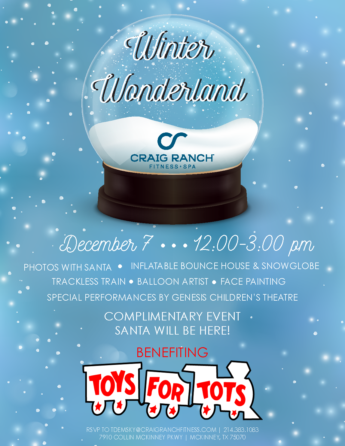 Winter Wonderland Event Community Impact Newspaper