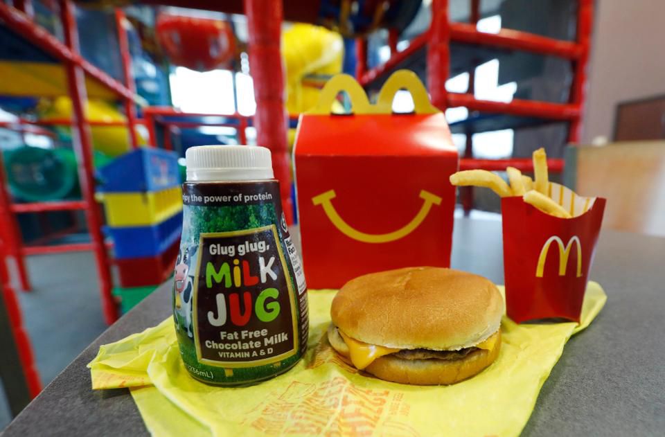 MOMS at McDonald's