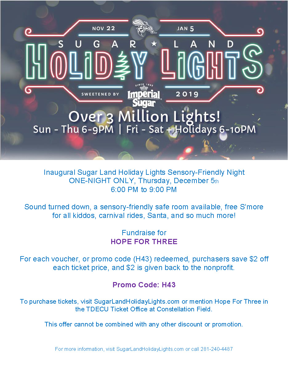 Sensory Friendly Holiday Lights