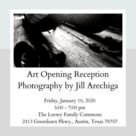 Jill Arechiga Art Show