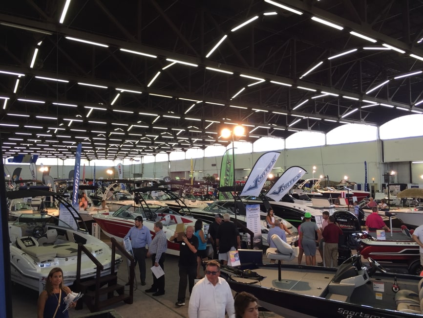 The Dallas Winter Boat Expo Brings the Boats Back to Dallas Market Hall
