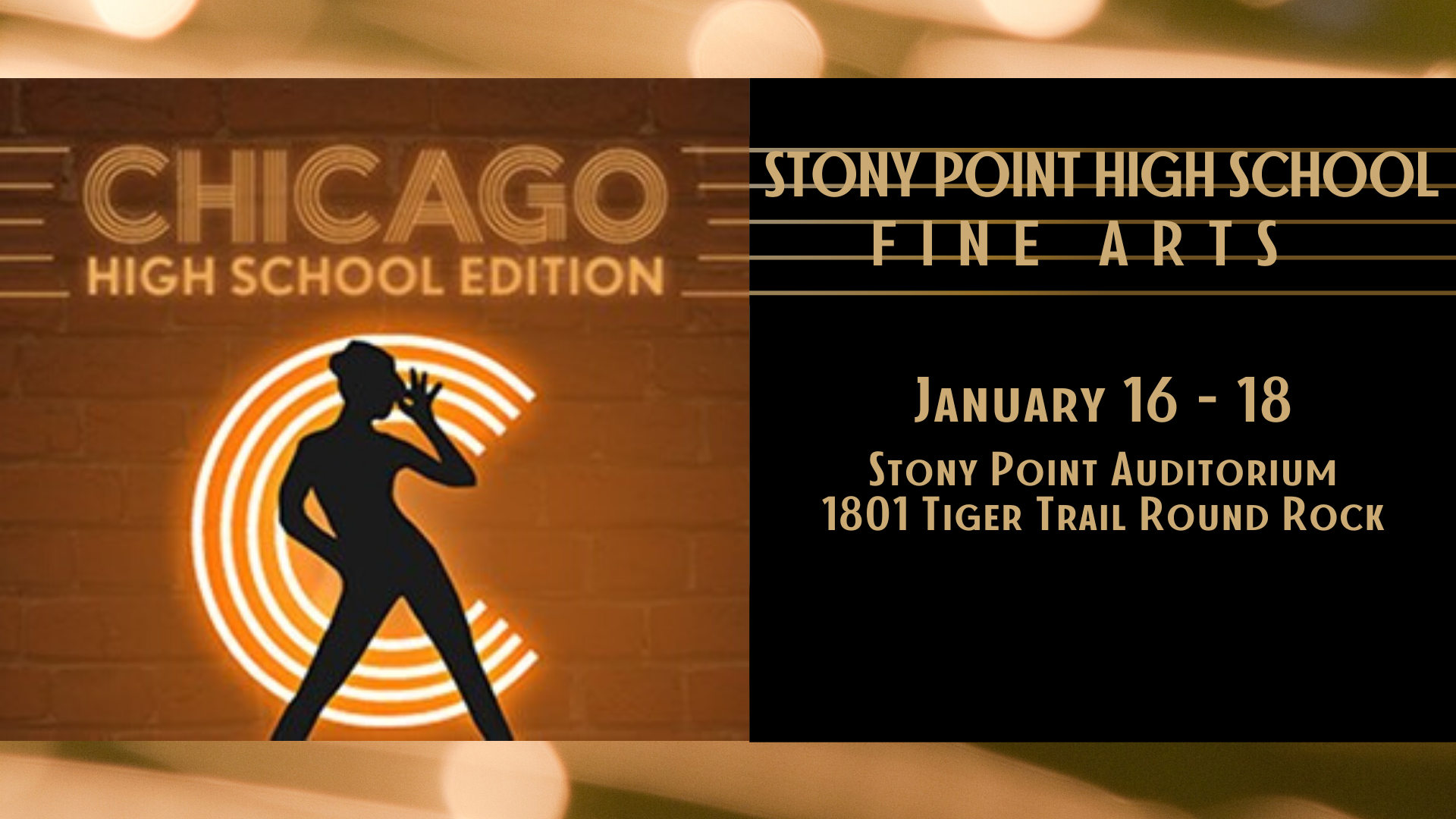 Chicago: High School Edition, presented by Stony Point High School