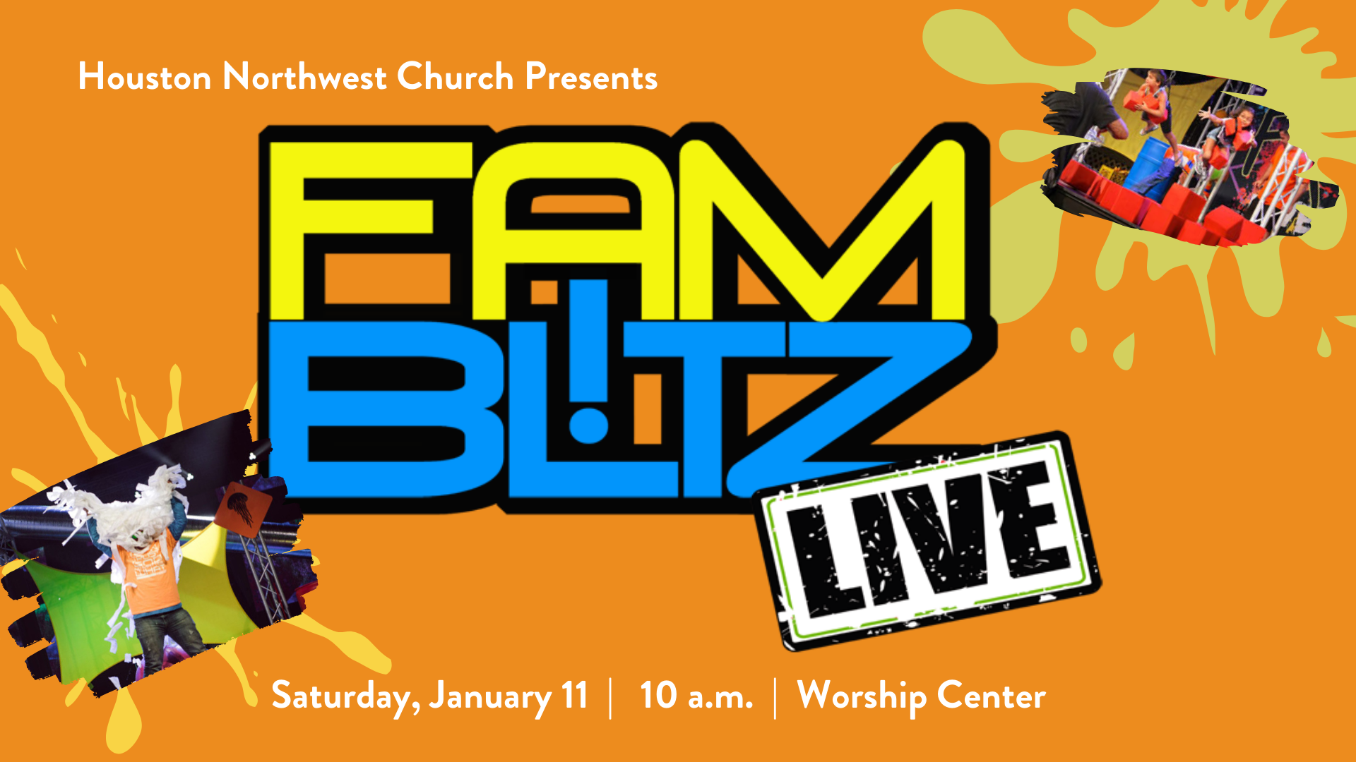 FamBlitz Live! @ HNW