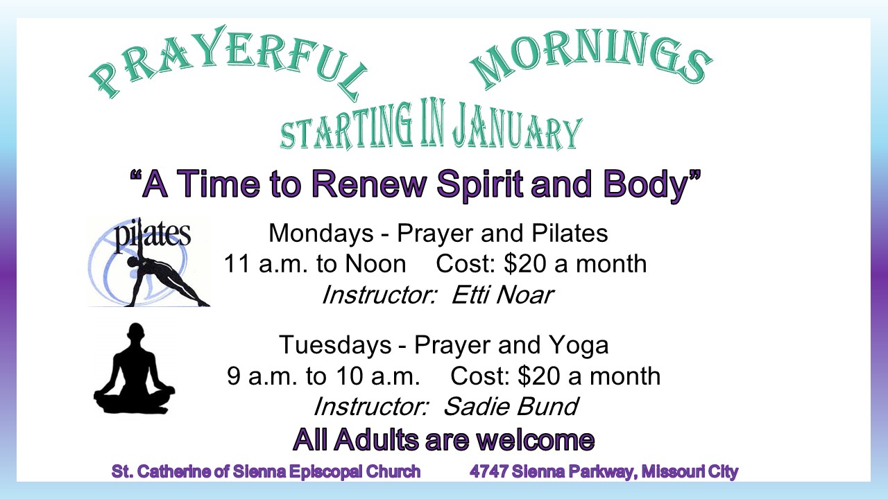 A Time to Renew Spirit and Body