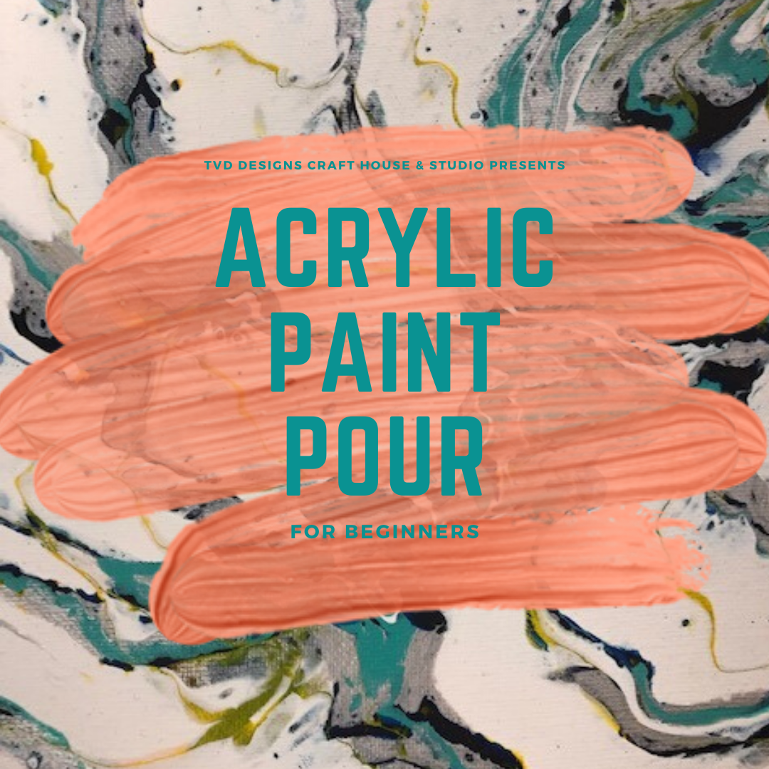 Beginner's Acrylic Paint Pour