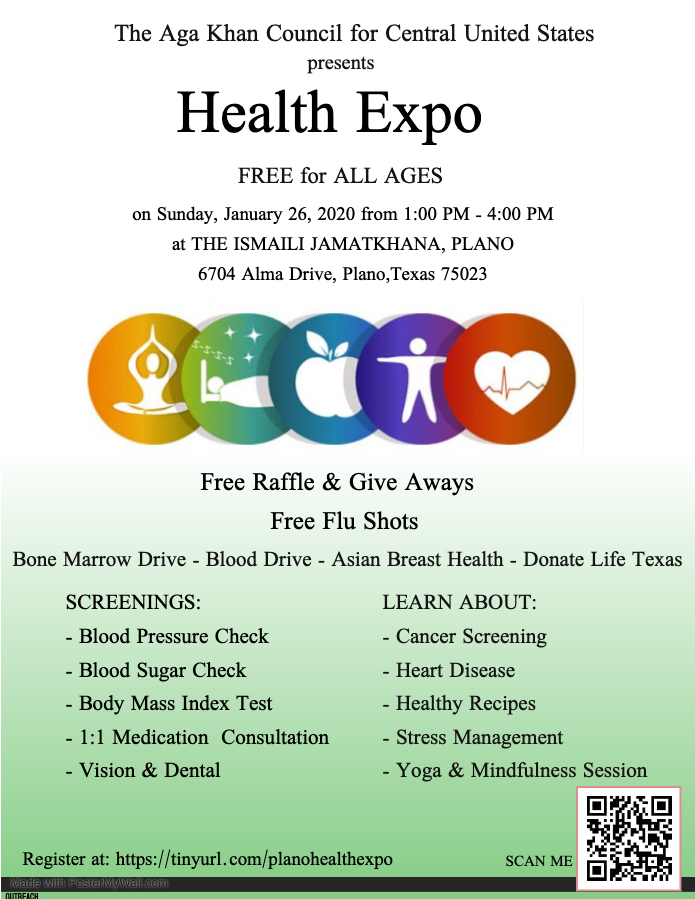 Health Expo: Healthy People Make Healthy Community!