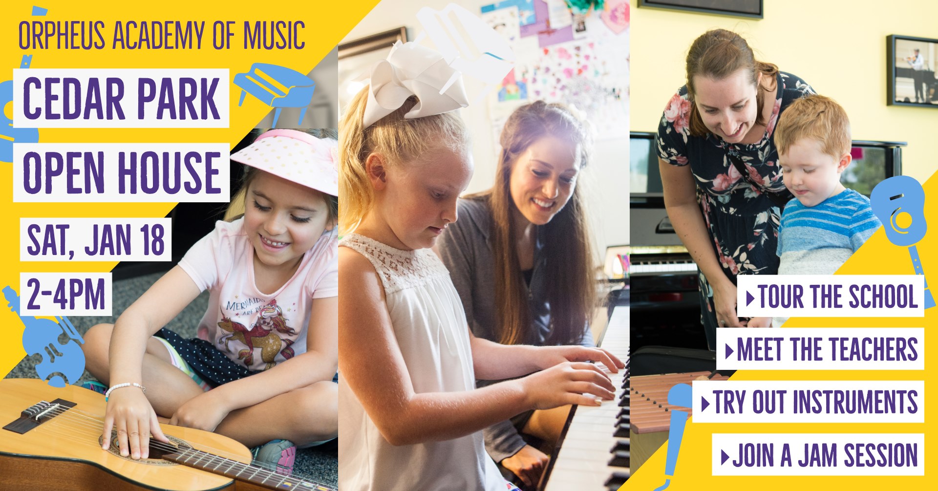 Music School Open House - Cedar Park