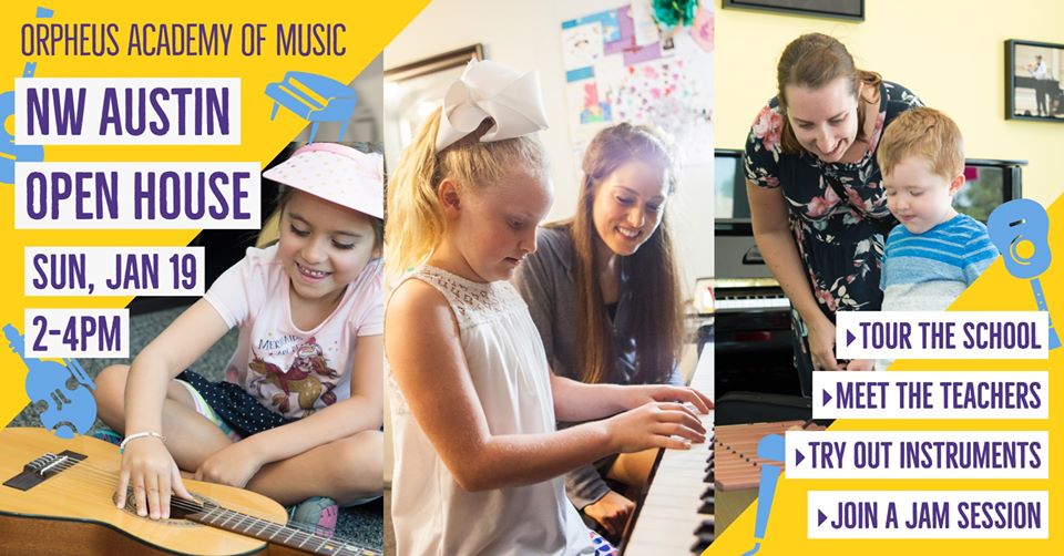 Music School Open House – NW Austin
