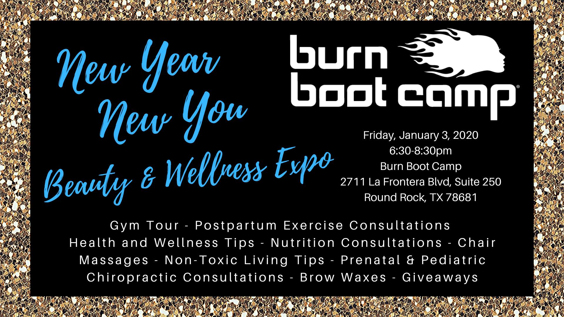 Burn Boot Camp New Year, New You Beauty & Wellness Seminar