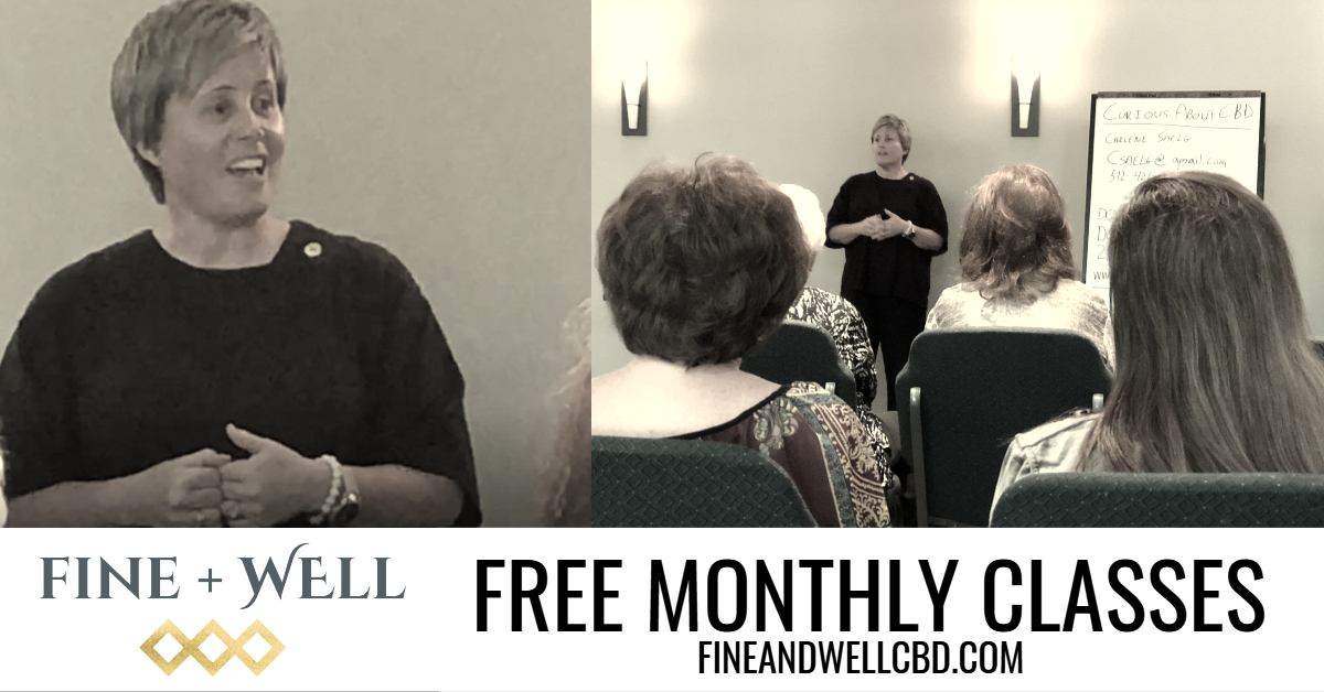 CBD Health Coach Teaches FREE CBD Class!