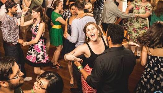 Learn to Swing and Country Dance - Voted #1 - Hold On, Connect & Be Happy!