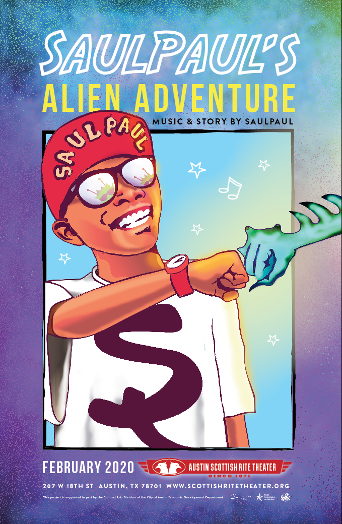 SaulPaul's Alien Adventure