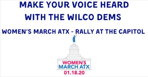 Women's March ATX - Make Your Voice Heard