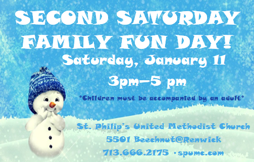 St. Philip's Second Saturday Family Fun Day
