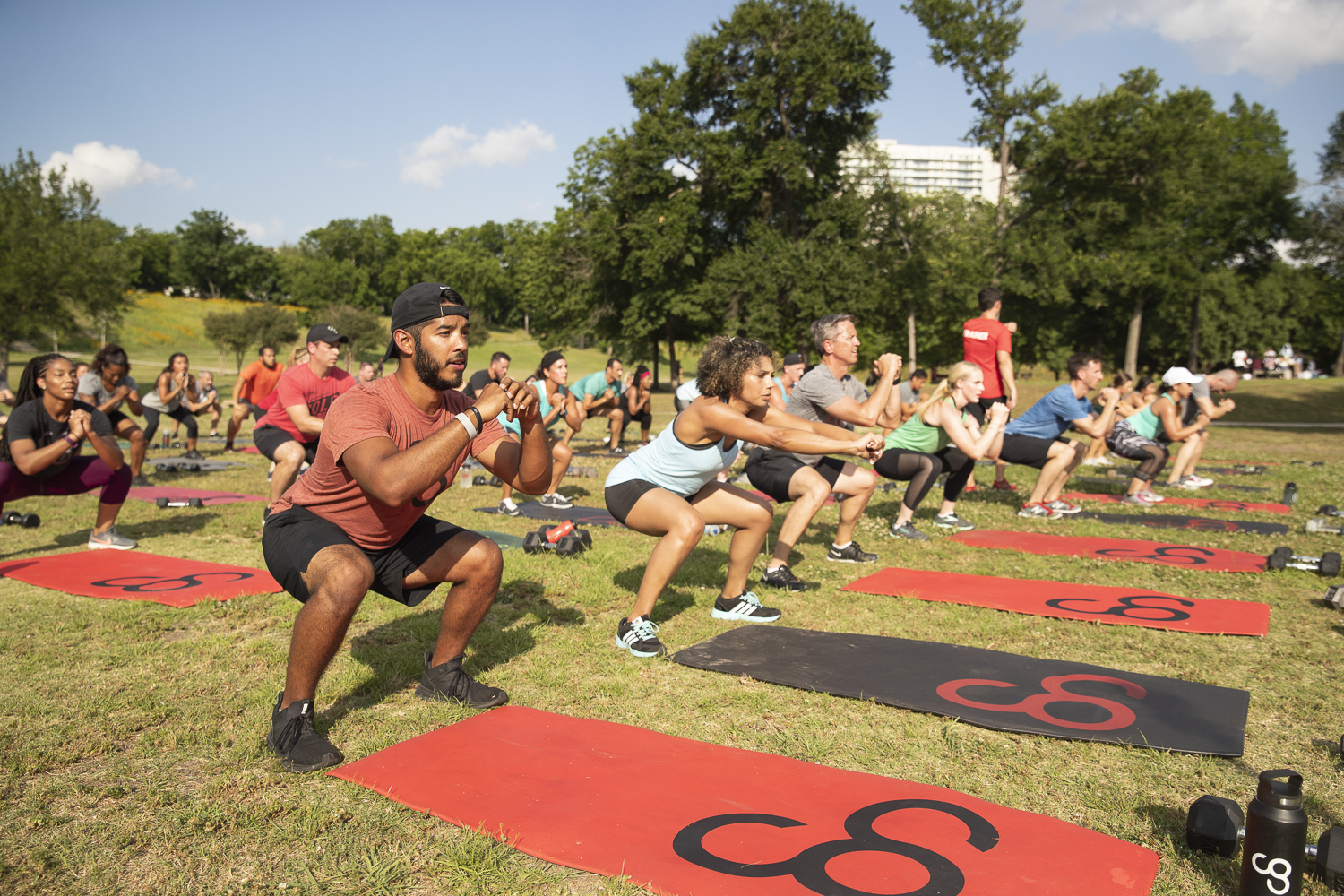 Camp Gladiator Free Bootcamp at Hill Country Galleria