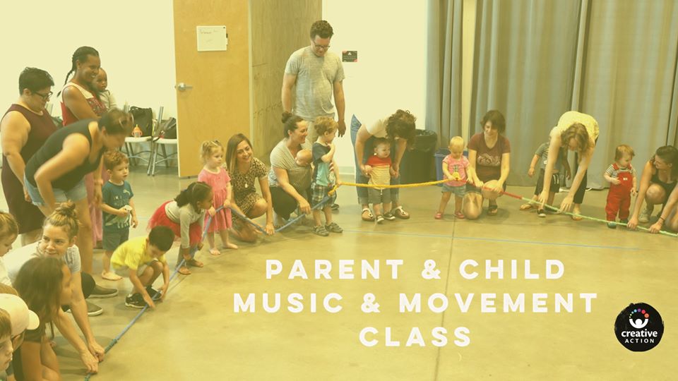 Music & Movement Parent & Child Class