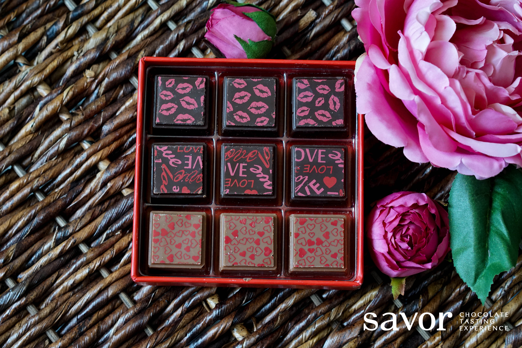 SAVOR Chocolate Tasting Experience: Aphrodite's delicacies