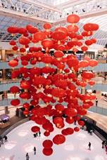 Lunar New Year Celebration at Galleria Dallas