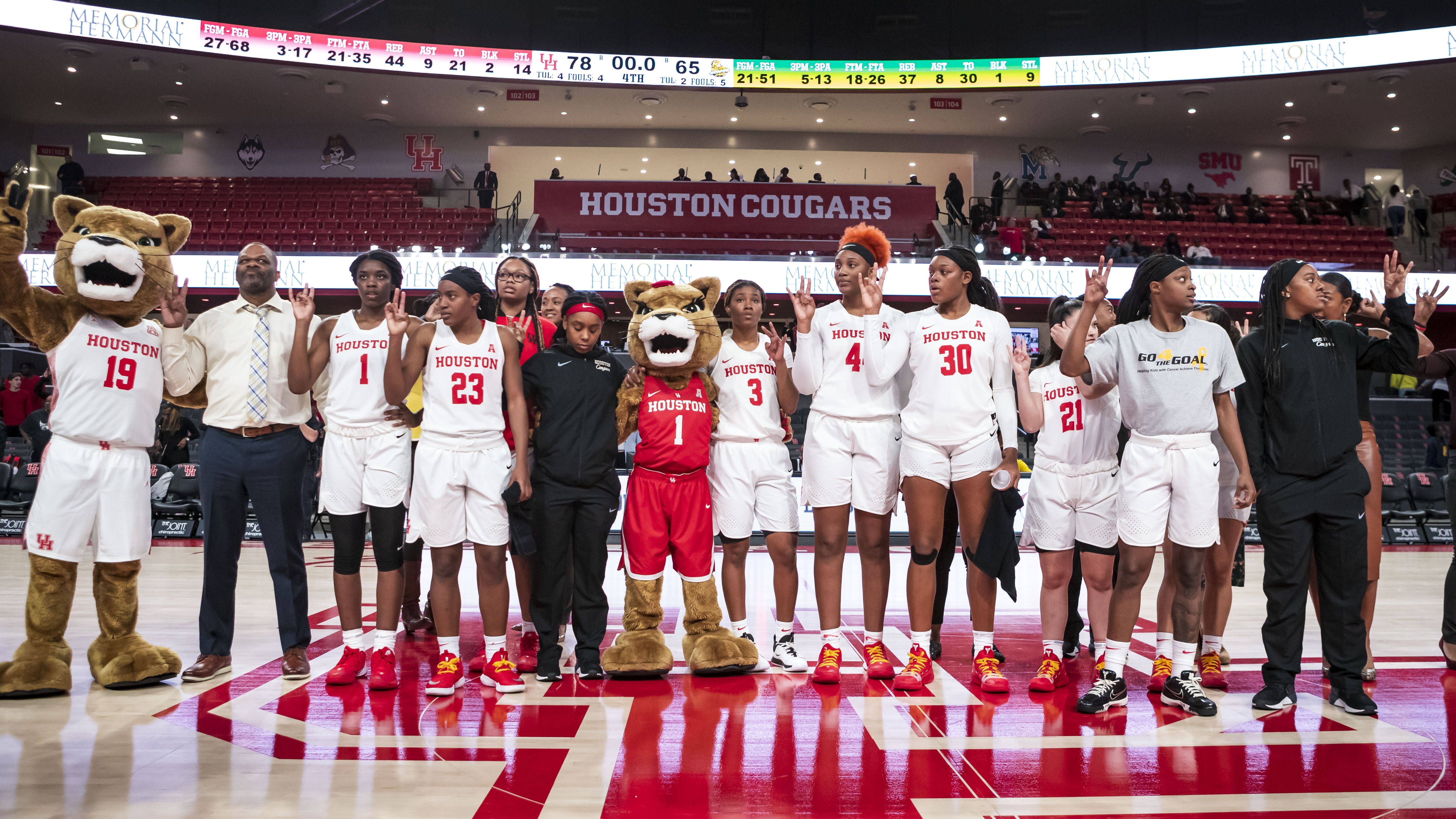 UH Women's Basketball vs. Wichita State