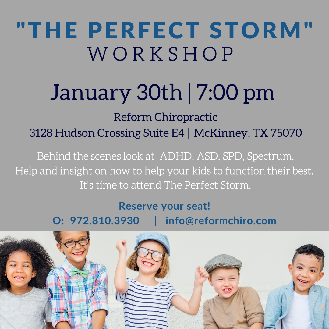 The Perfect Storm