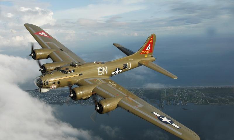 Lone Star Flight Museum’s B-17 Flying Fortress to take her final flights in 2020
