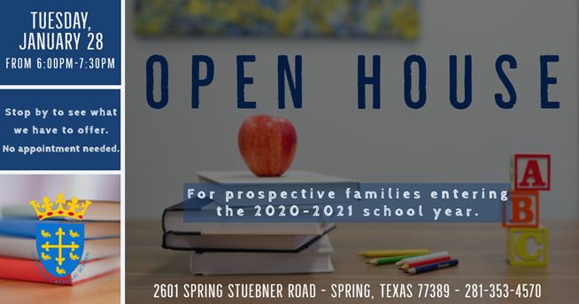 St Edward Catholic School Open House