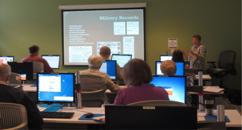 Genealogy: FamilySearch Lab