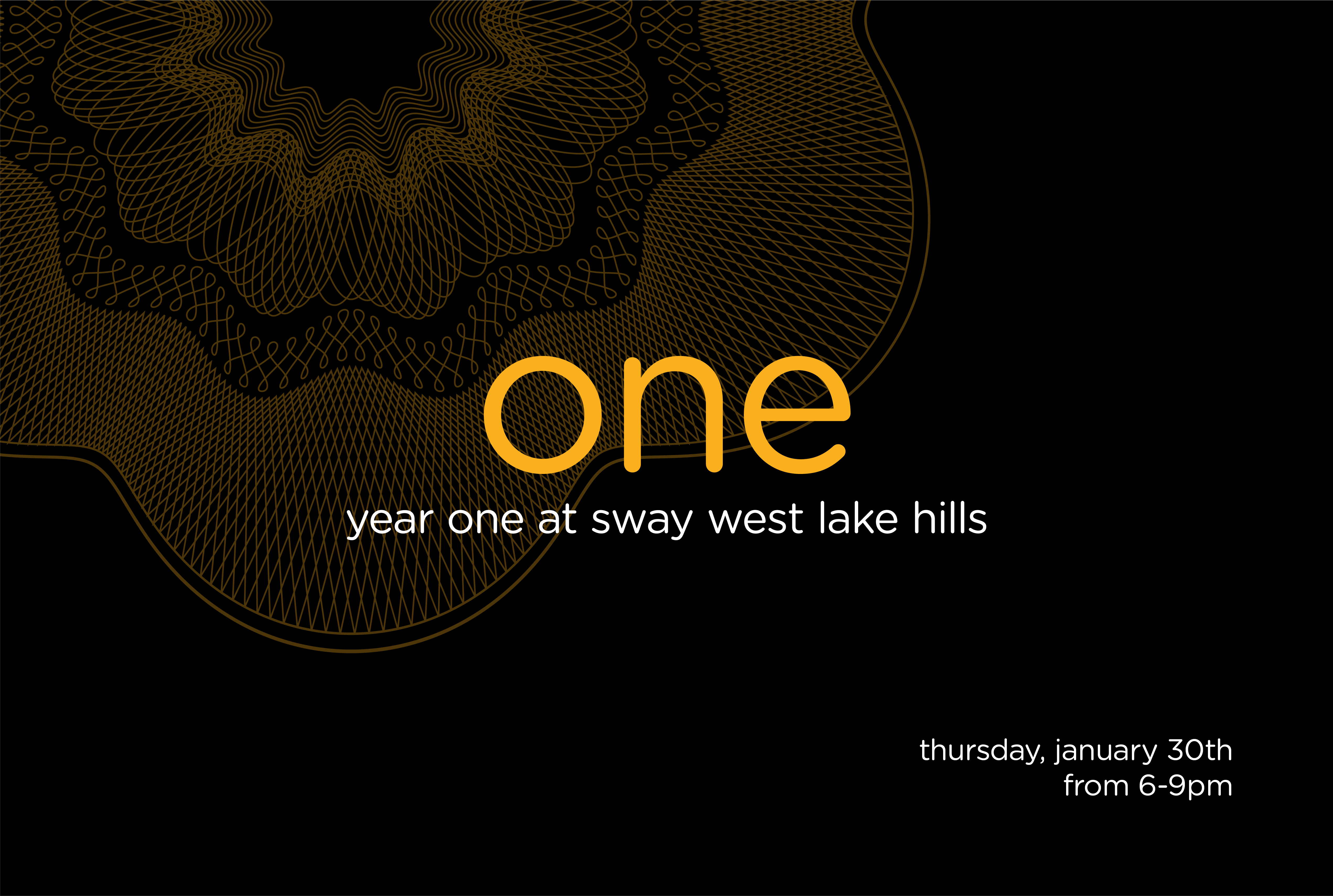 Sway West Lake Hills Year One Anniversary Celebration