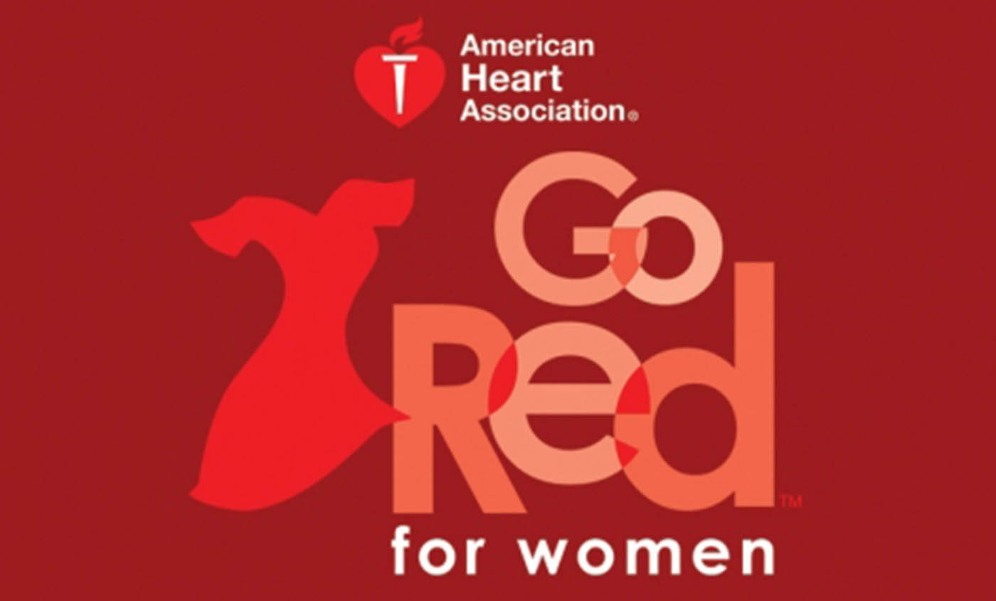 'Go Red for Women Day' - Drop by for Cookies/Punch and Donate to American Heart Association
