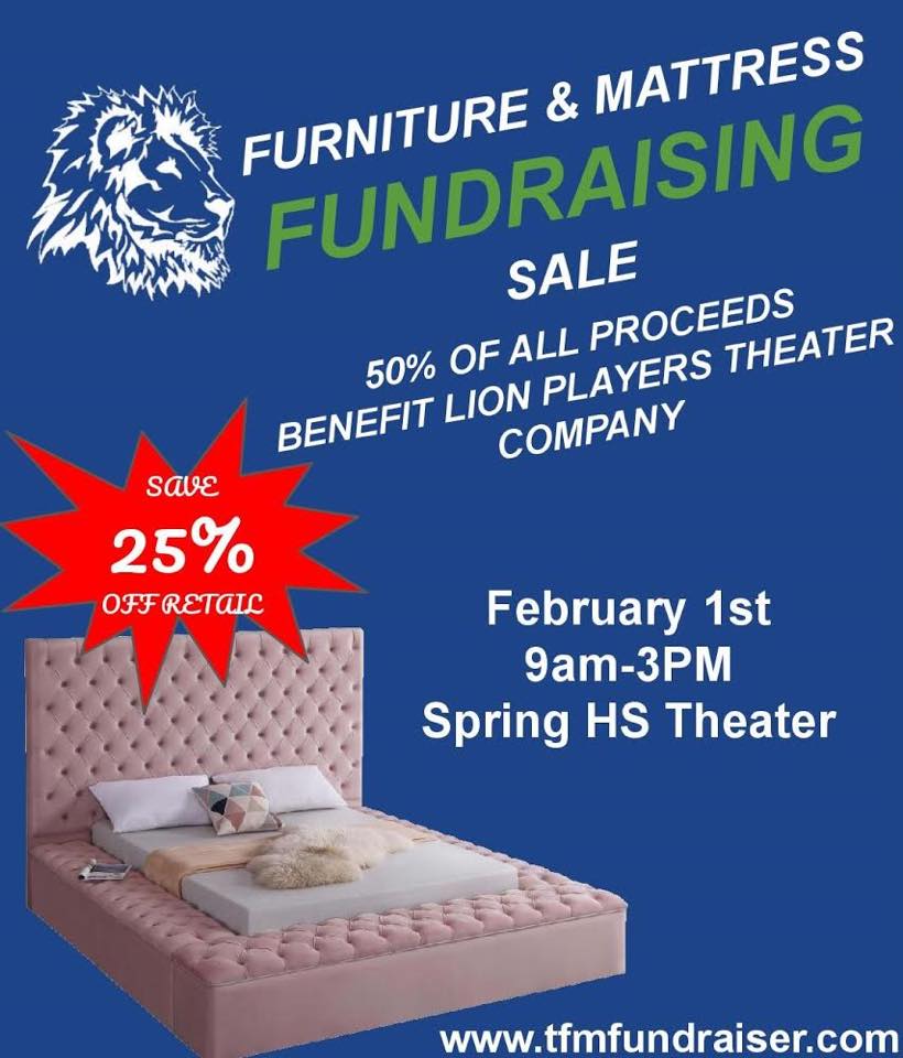 Spring High Theatre Department Fundraiser