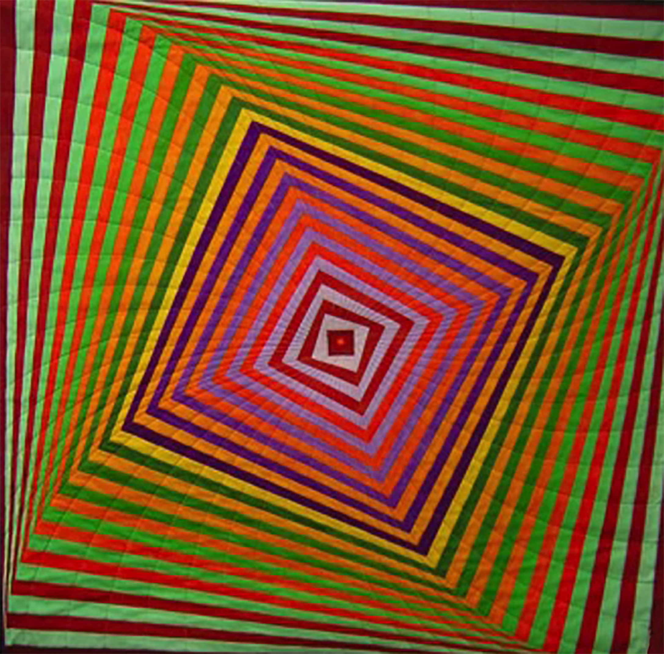 Stitched: Contemporary Quilt Art from the International Quilt Festival Collection