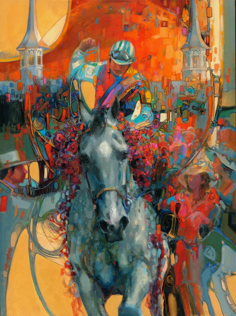 Lesley Humphrey: Saved by a Horse