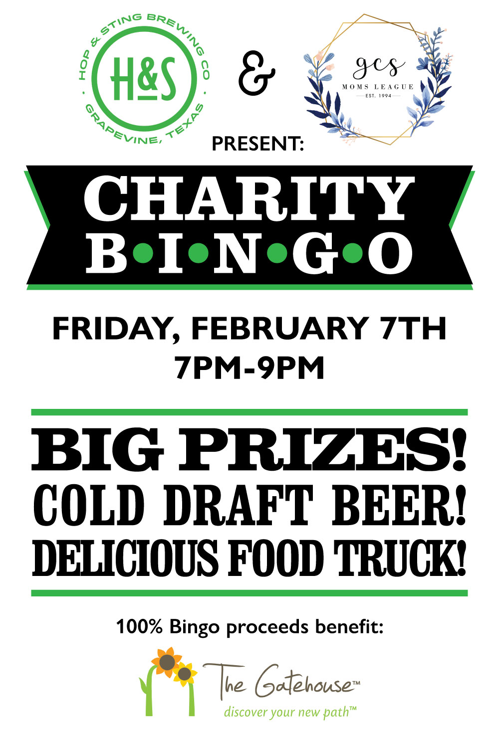 Charity Bingo!