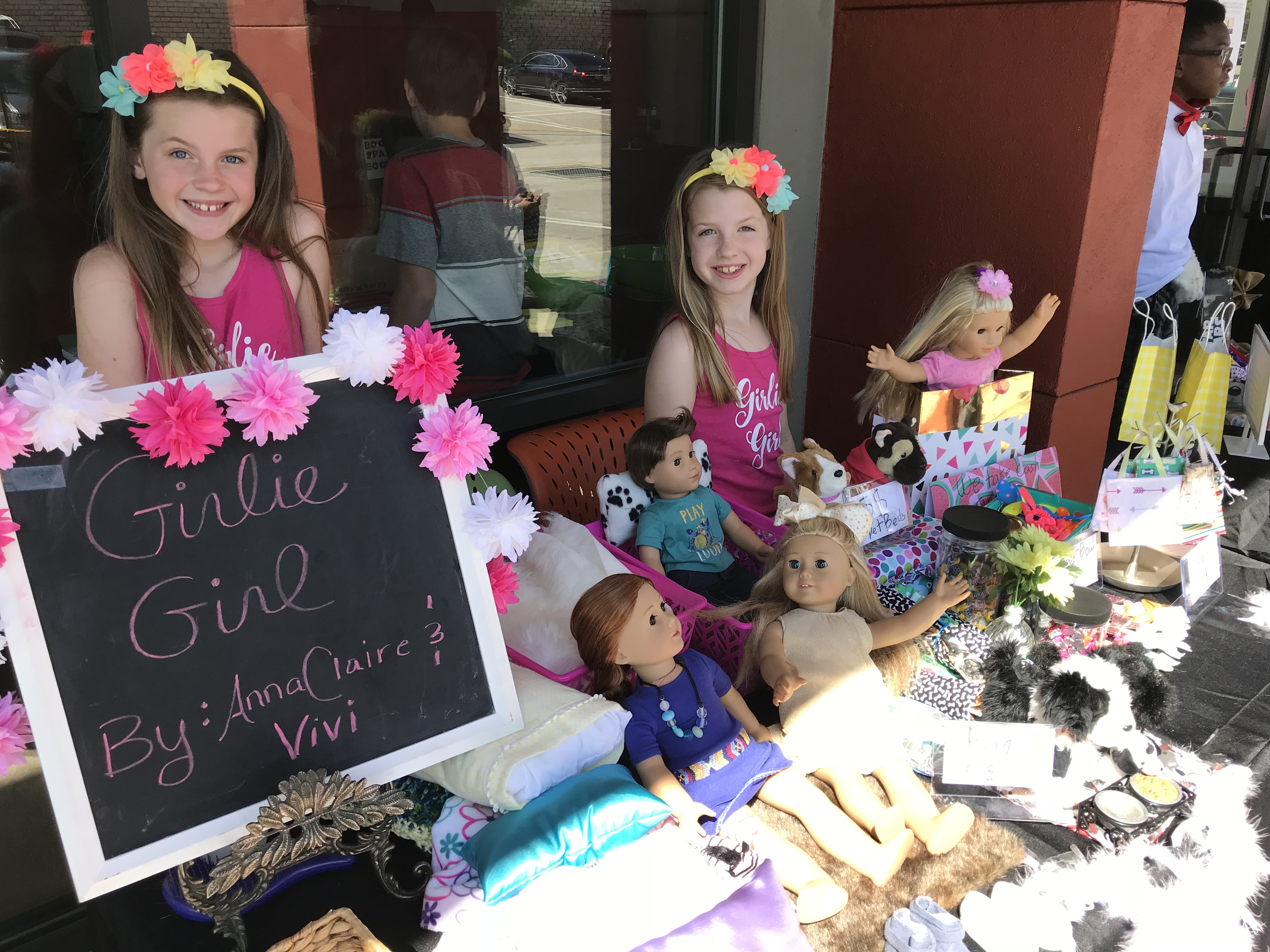 Acton Children's Business Fair in Steeplechase
