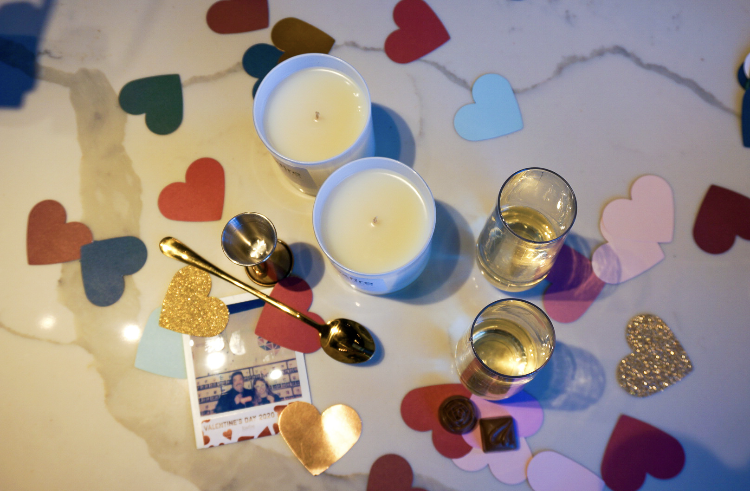 Valentine's Day at Foxfire Candle Works