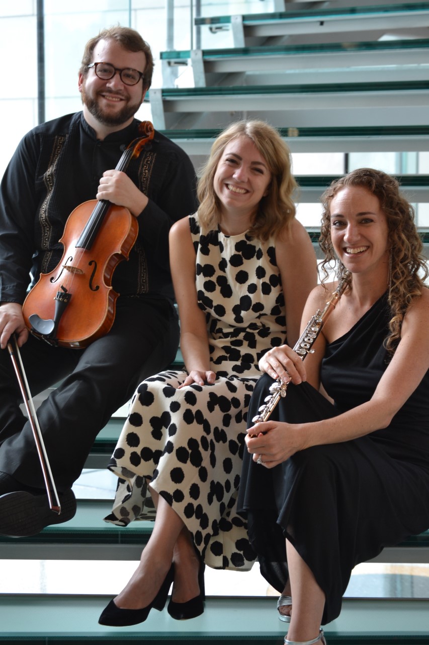 Lagniappe Trio presentes