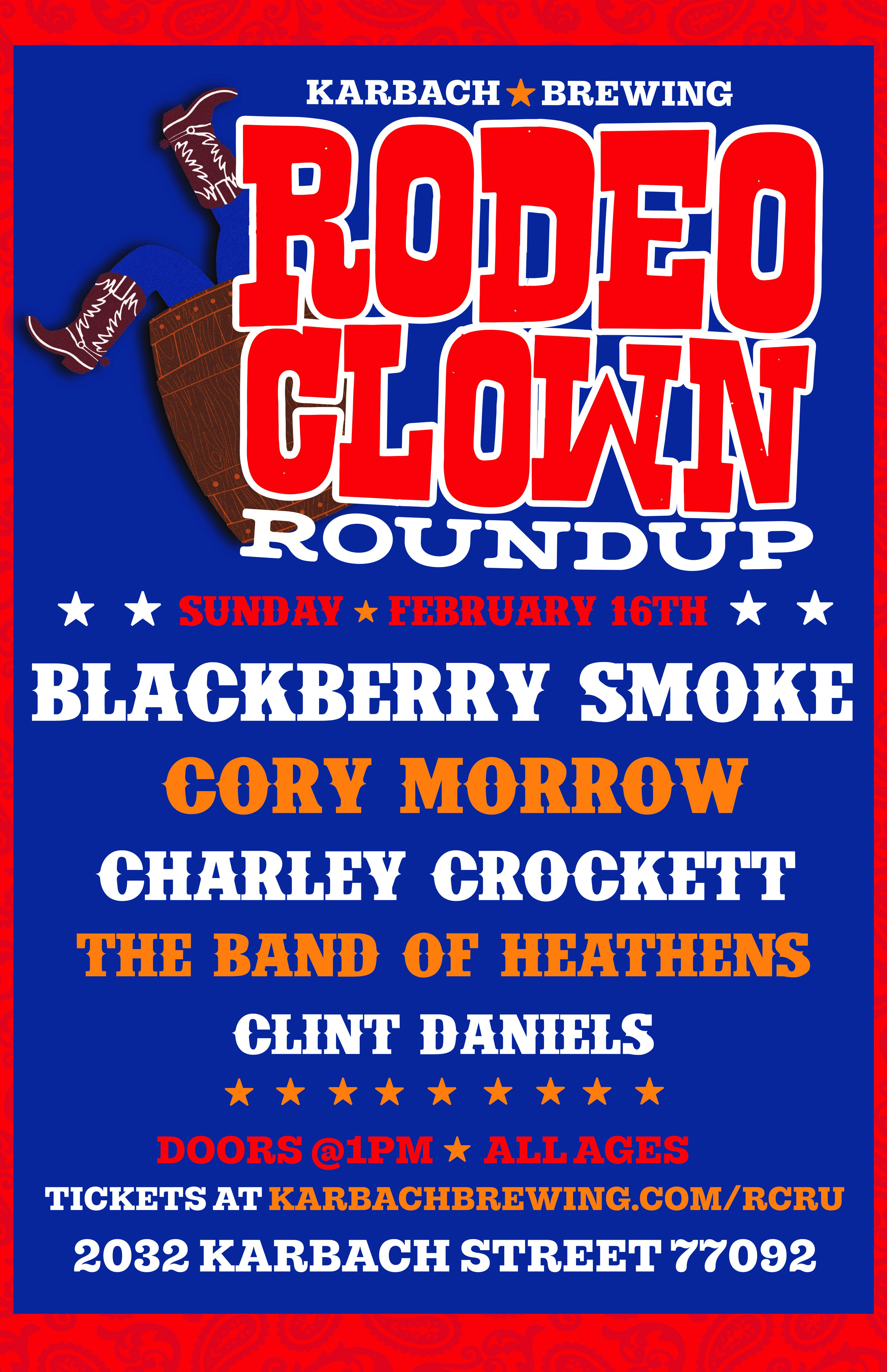 Karbach’s Rodeo Clown Roundup 2020