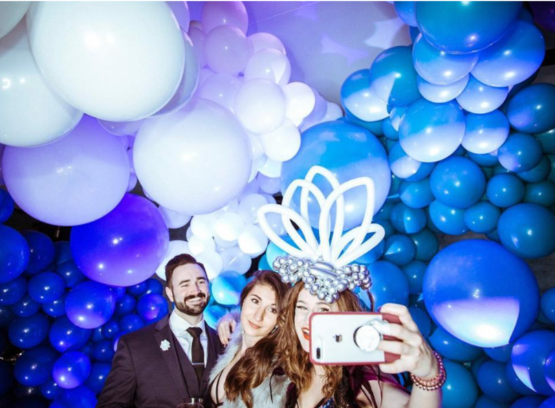The Balloon Takeover of Rainbow Vomit