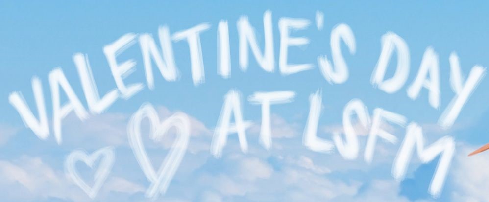 Love is in the air this Valentine’s Day weekend!